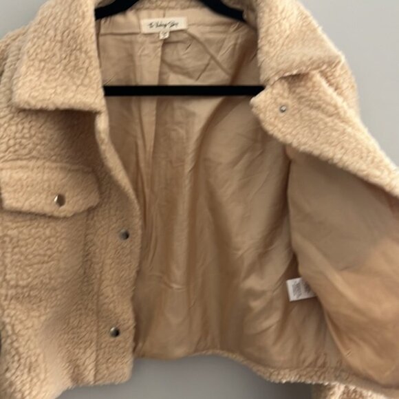 The Vintage Shop Sherpa Fall Jacket Lined - Picture 5 of 7